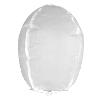 Lanterne Volante Blanche En Papier