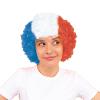 Perruque Frisée Tricolore