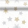 CHEMIN DE TABLE 3 EN 1 SNOWSTARS WHITE