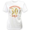 TEE-SHIRT 30 ANS FEMME AVEC MARQUEUR