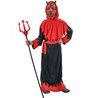 DEGUISEMENT DIABLE SINISTRE 4-6 ANS