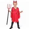 COSTUME DIABLESSE 5/6 ANS