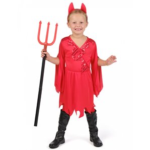 COSTUME DIABLESSE 3/4 ANS