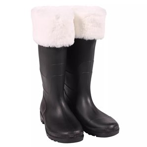 BOTTES DU PERE-NOEL EN CAOUTCHOUC TAILLE 45