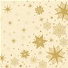 SERVIETTES DUNISOFT STARGAZING CREME - PAQUET DE 60