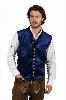 Veste Bavaroise Bleue Taille L