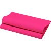 SERVIETTES DUNISOFT FUCHSIA 40X40CM - PAQUET DE 60