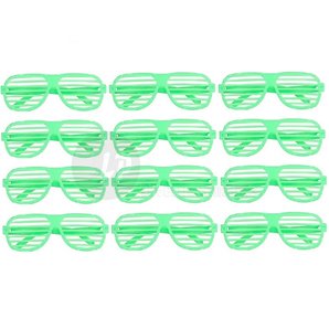 LUNETTES GRILL VERT FLUO