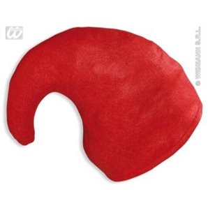 BONNET NAIN ROUGE EN FEUTRINE