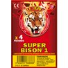 PETARD SUPER BISON 1 - PAQUET DE 4 PETARDS